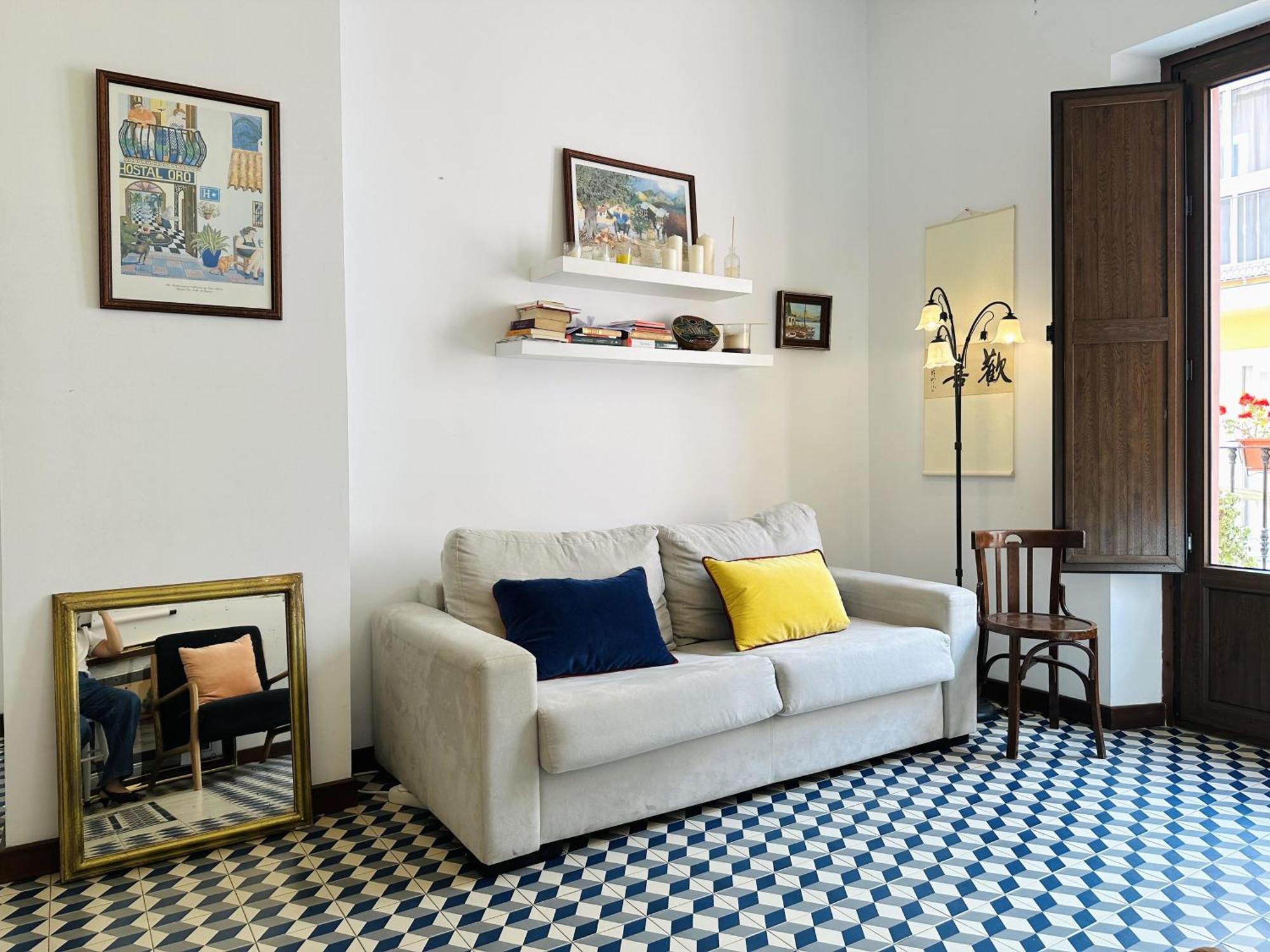 Апартаменты Zpstation Apartamento Malaga Centro Экстерьер фото